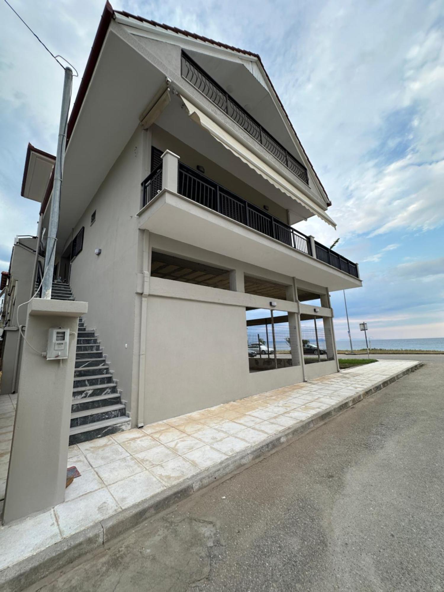 Vrasna Beach Apartments Exterior photo