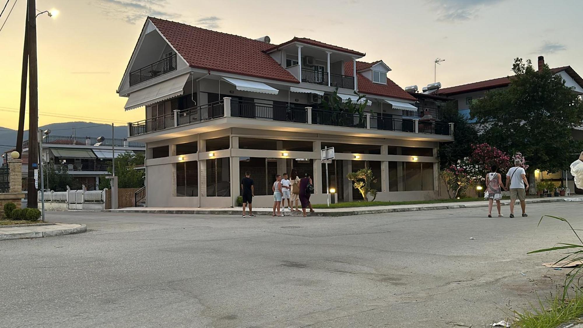 Vrasna Beach Apartments Exterior photo